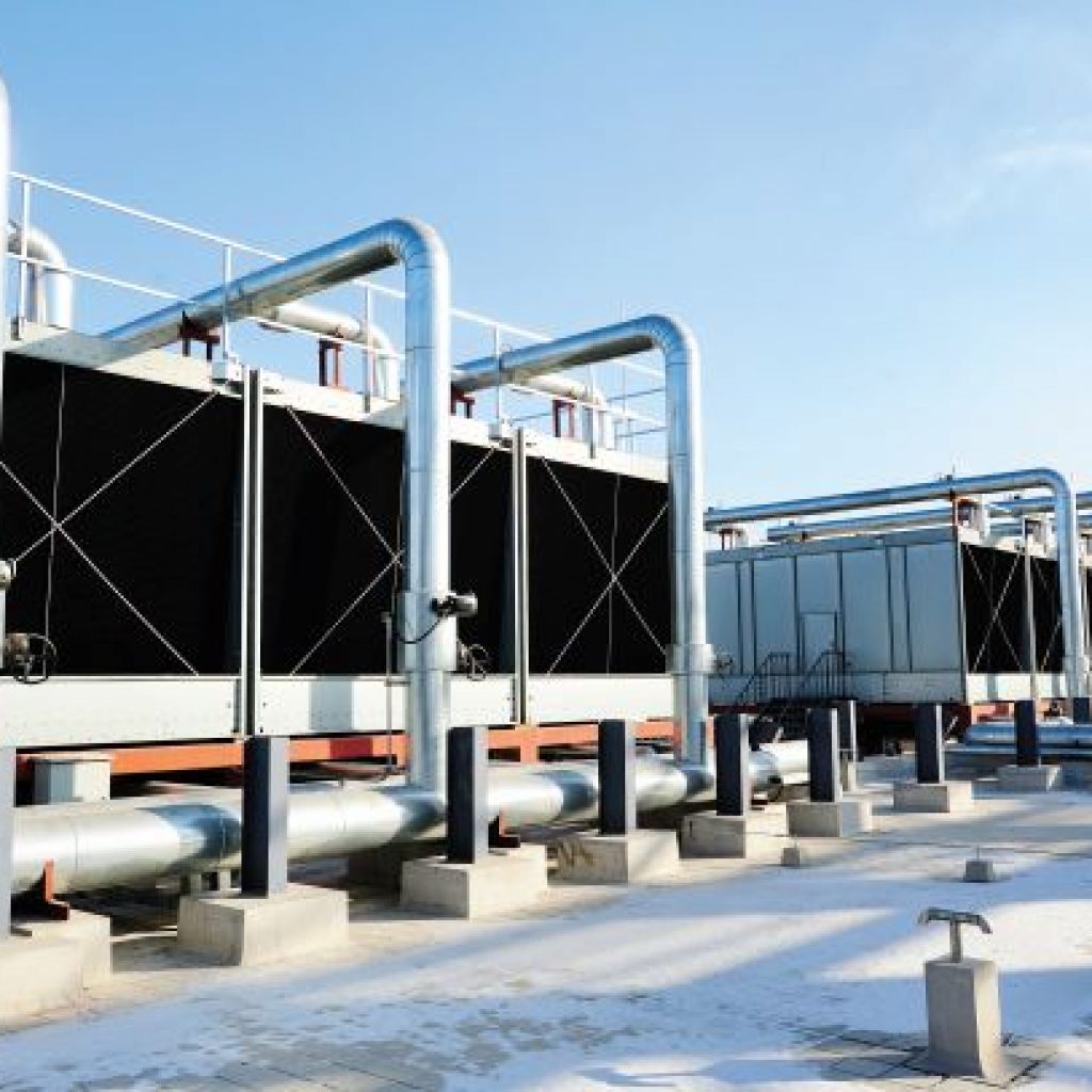 OEM HydroFLOW® can used on large installations such as Cooling Towers