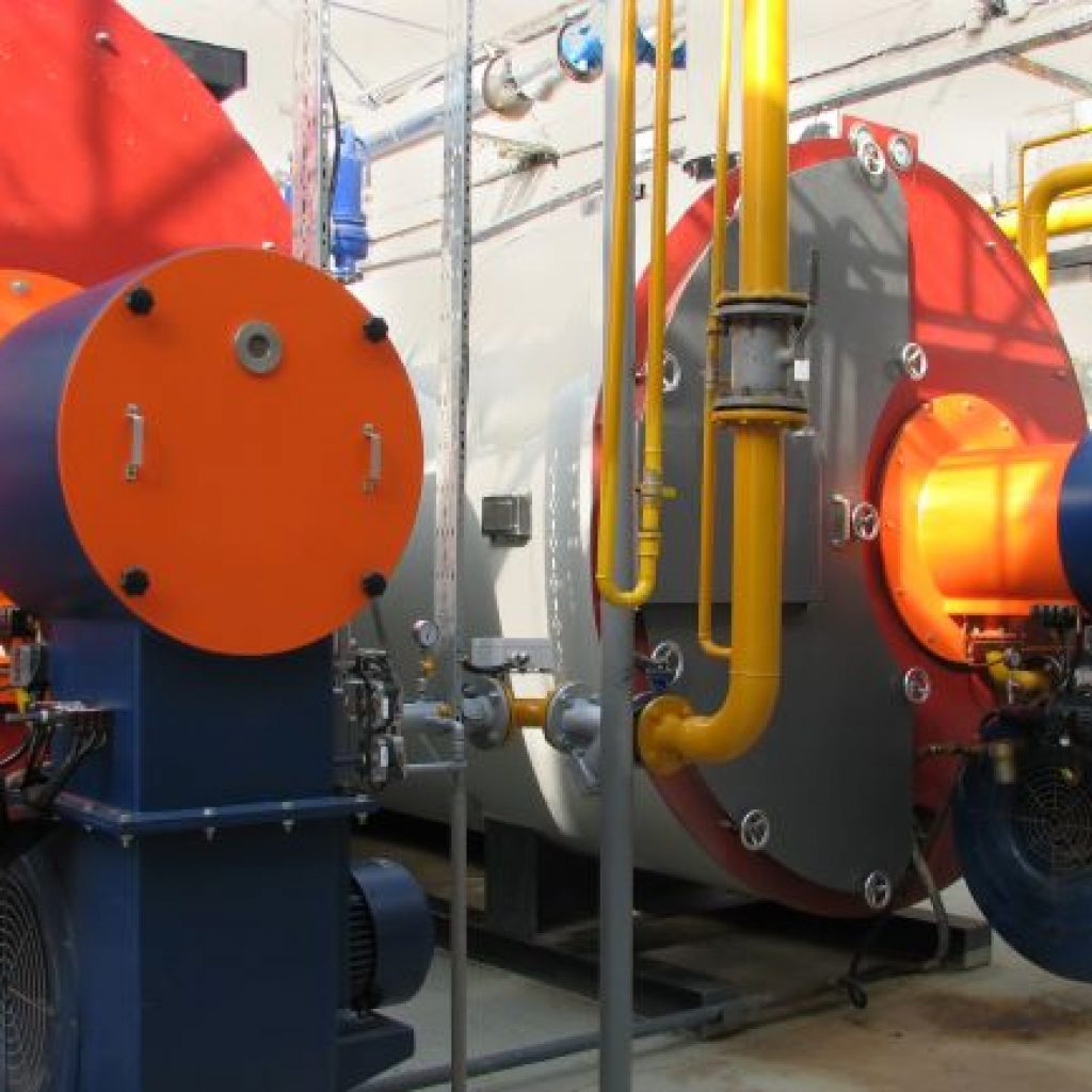 OEM HydroFLOW® can used on large installations such as Industrial Steam Boilers.