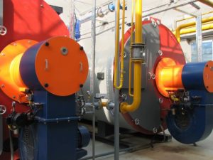 OEM HydroFLOW® can used on large installations such as Industrial Steam Boilers.