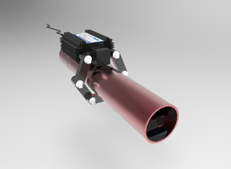 Adaptable to All Pipe Materials Adaptable to All Pipe Materials