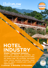 Hotel Industry Water Treatment Solution