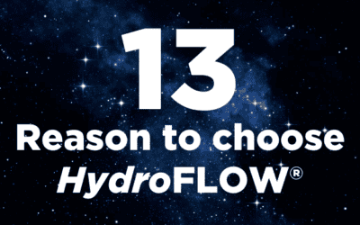 In a Side by Side Comparison Thirteen Reasons Why HydroFLOW® is the Best