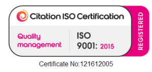 ISO 9001 and ISO 14001 certified water treatment system