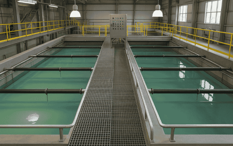 Clarifier System for Efficient Sedimentation in Industrial Water Treatment Plants The Science Behind HydroFLOW®: Award-Winning Water Treatment Technology