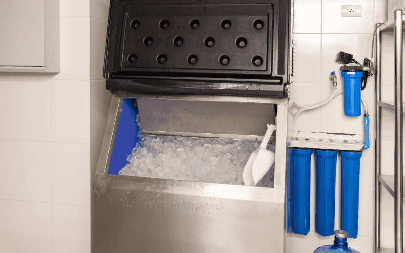 Commercial ice maker supporting hygienic and efficient operations The Science Behind HydroFLOW®: Award-Winning Water Treatment Technology