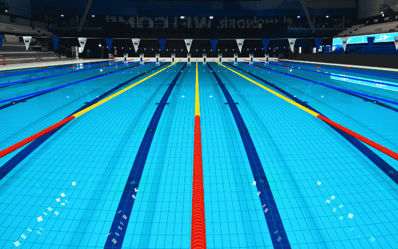 Crystal-clear competition swimming pool designed for optimal water quality The Science Behind HydroFLOW®: Award-Winning Water Treatment Technology