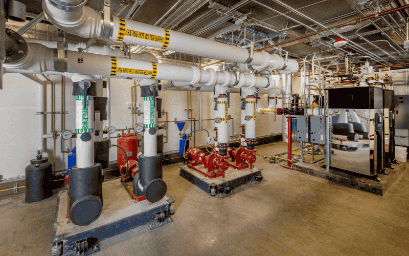Efficient hot water system designed to mitigate Legionella The Science Behind HydroFLOW®: Award-Winning Water Treatment Technology