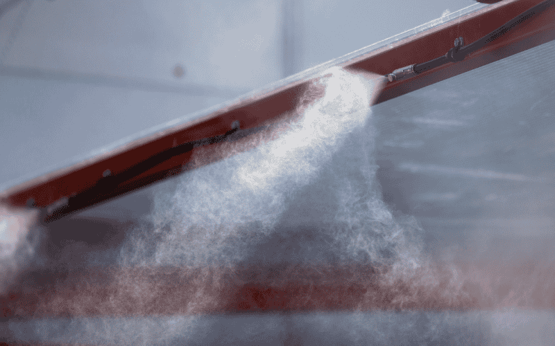 High Pressure Misting System in Operation The Science Behind HydroFLOW®: Award-Winning Water Treatment Technology