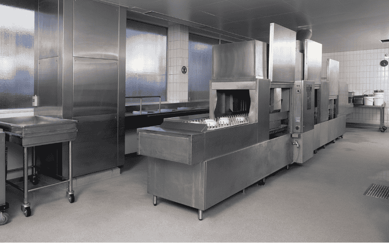 Industrial Dishwasher System in Commercial Kitchen Setting The Science Behind HydroFLOW®: Award-Winning Water Treatment Technology
