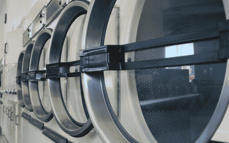Industrial Laundry Machine with Hard Water Scaling Risk The Science Behind HydroFLOW®: Award-Winning Water Treatment Technology