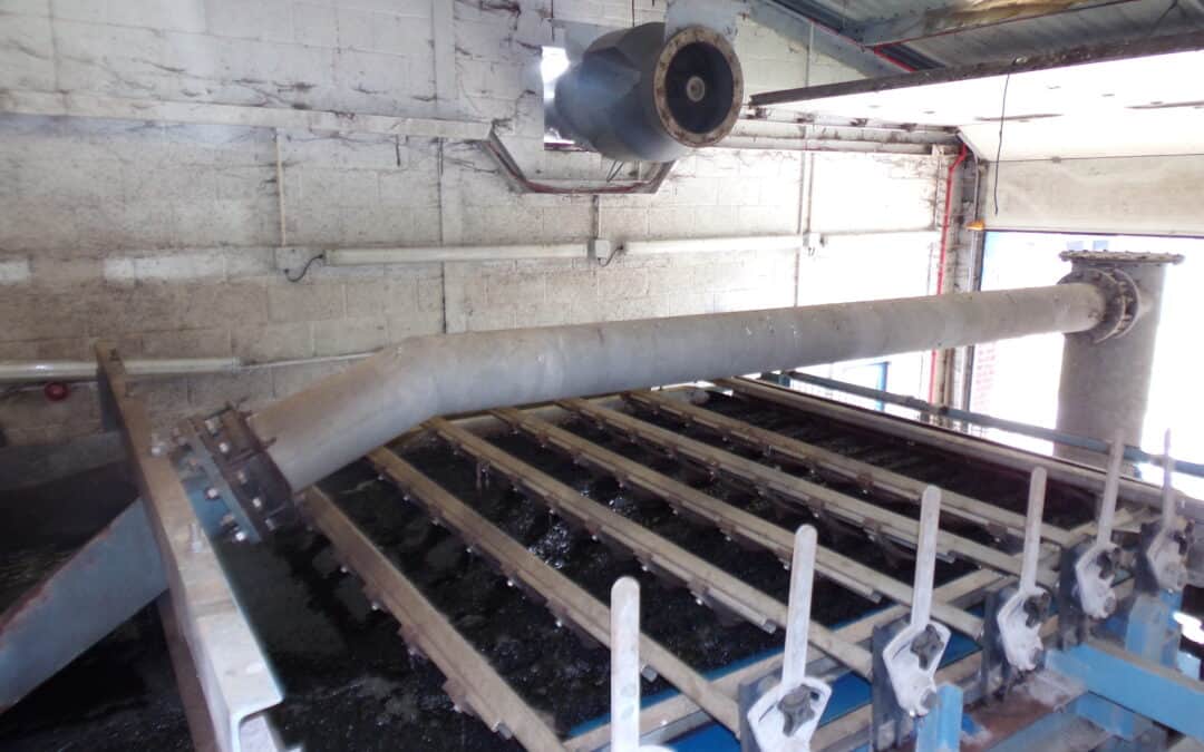 Banbury UK WWTP: 200 l/hr Polymer Saved on Belt Press