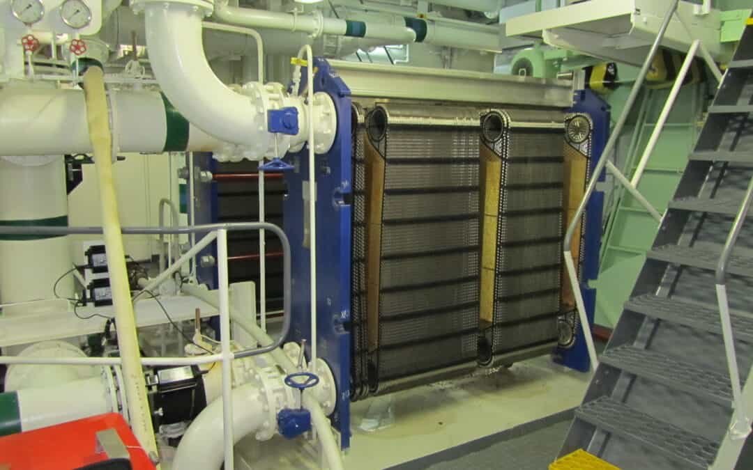 Car Carrier Cooling: Barnacles Gone, No Chemicals