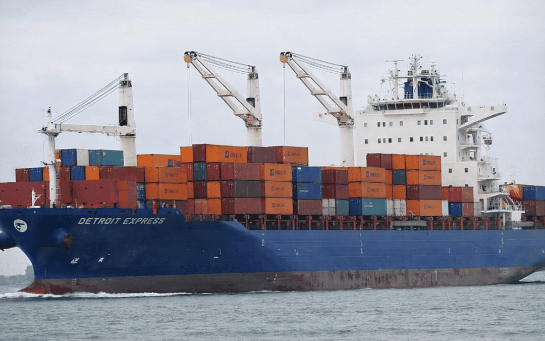 MV Detroit Express: 86% Less CIP Cleaning, No Chemicals