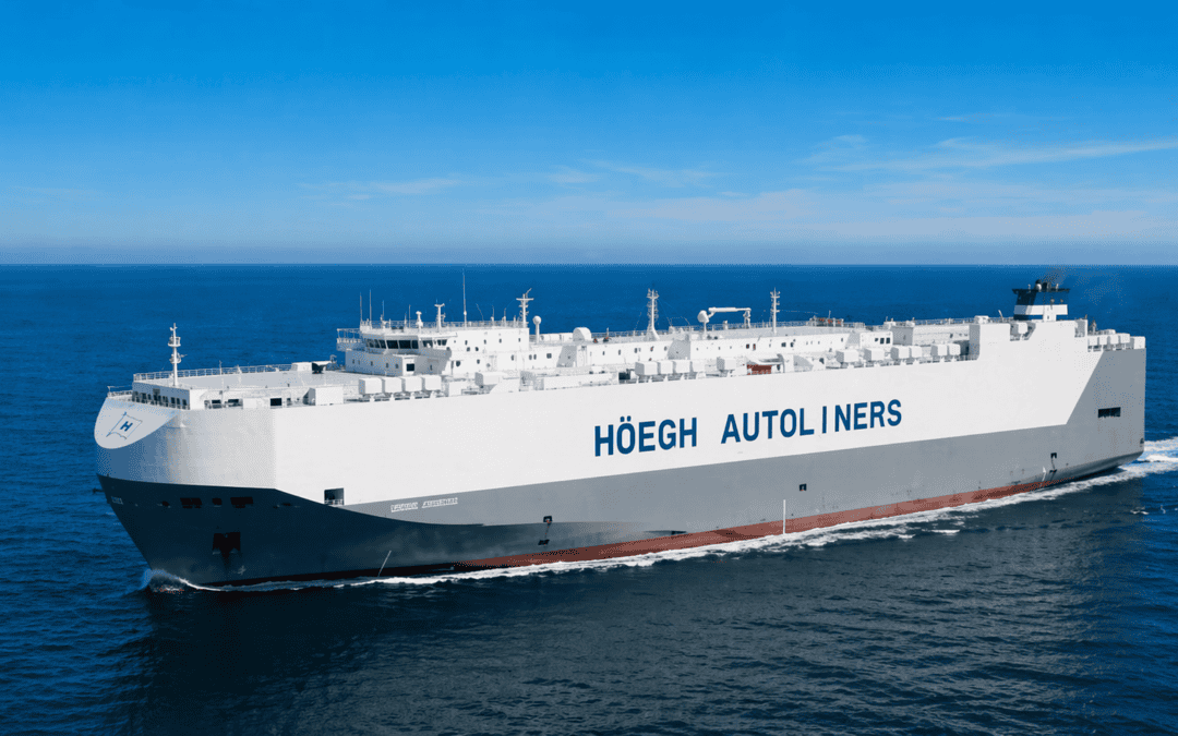MV Hoegh America: 25 MT/day Held, Cleaning Under 2hrs