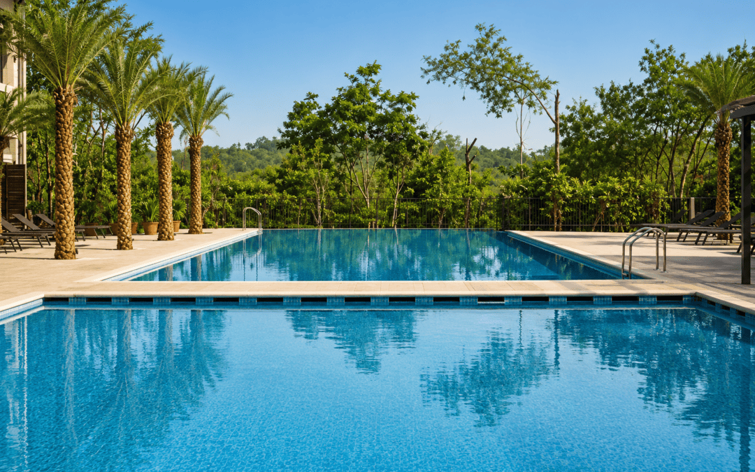 India Pool: 60% Water Saved, 55% Chemical Saved