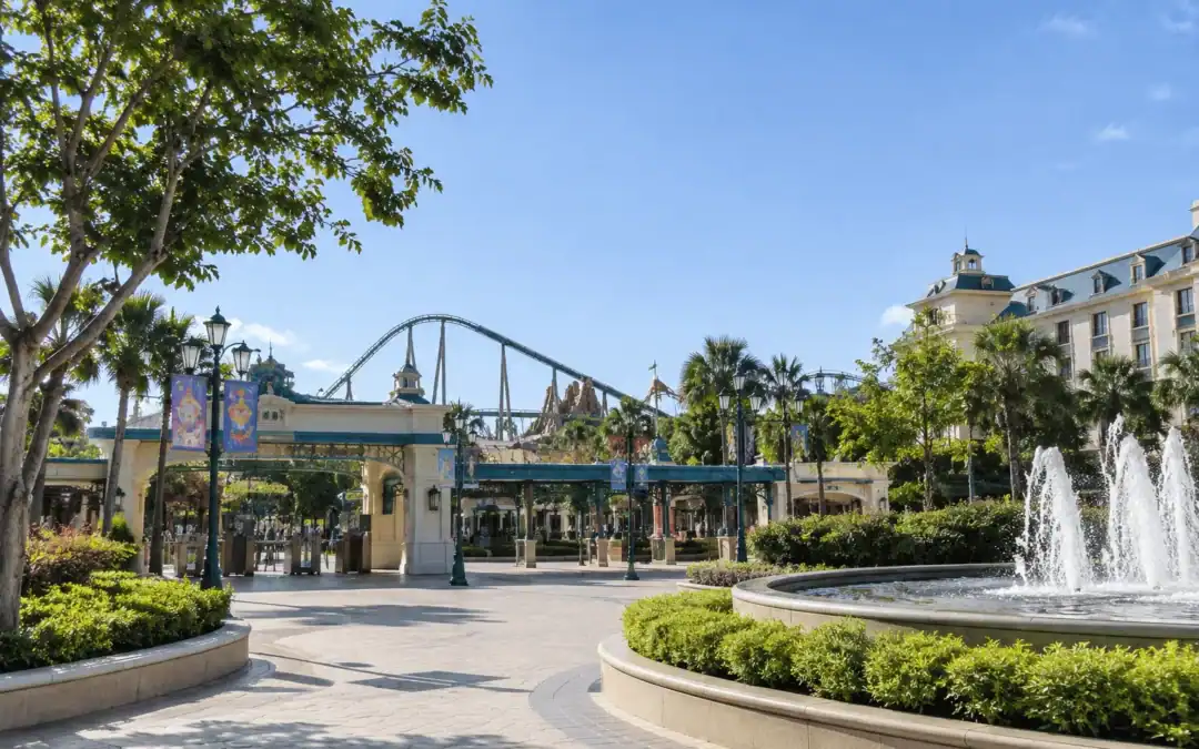 Hong Kong Amusement Park: 35+ Units, Chemicals Cut Site-Wide