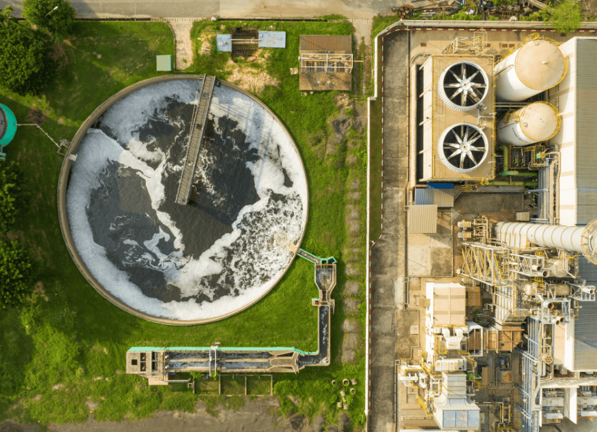 Luton WWTP: No New Struvite Scale in Centrate Lines