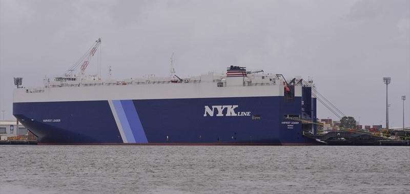 M/V Harvest Leader: UV Steriliser Replaced, 0 CFU