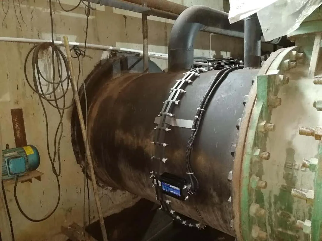 LNG plant seawater cooling circuit in China treated with HydroFLOW — bacteria down 97% and biofouling controlled