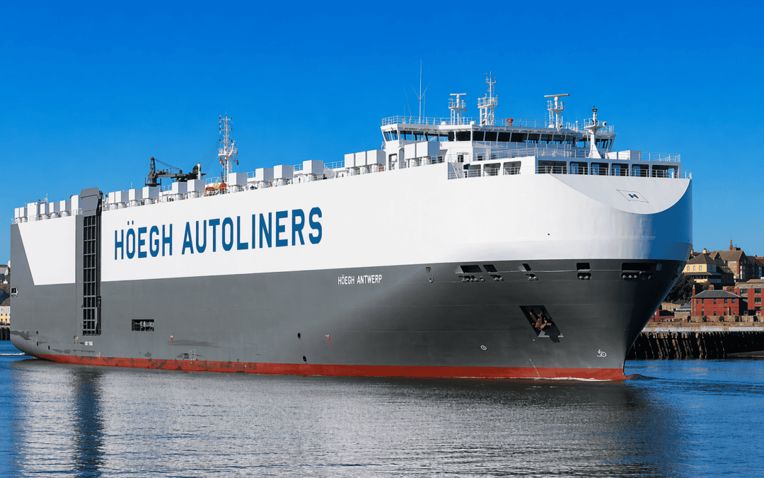 MV Hoegh Antwerp: 18 Months, No Cleaning, No Chemicals