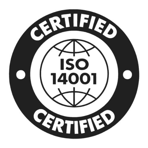 ISO 14001 certified