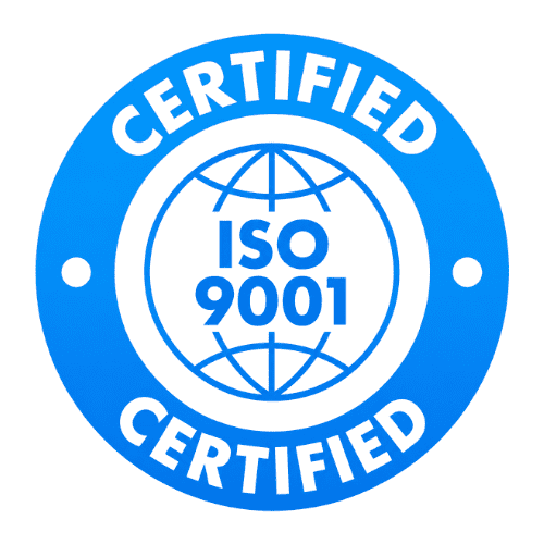 ISO 9001 certified
