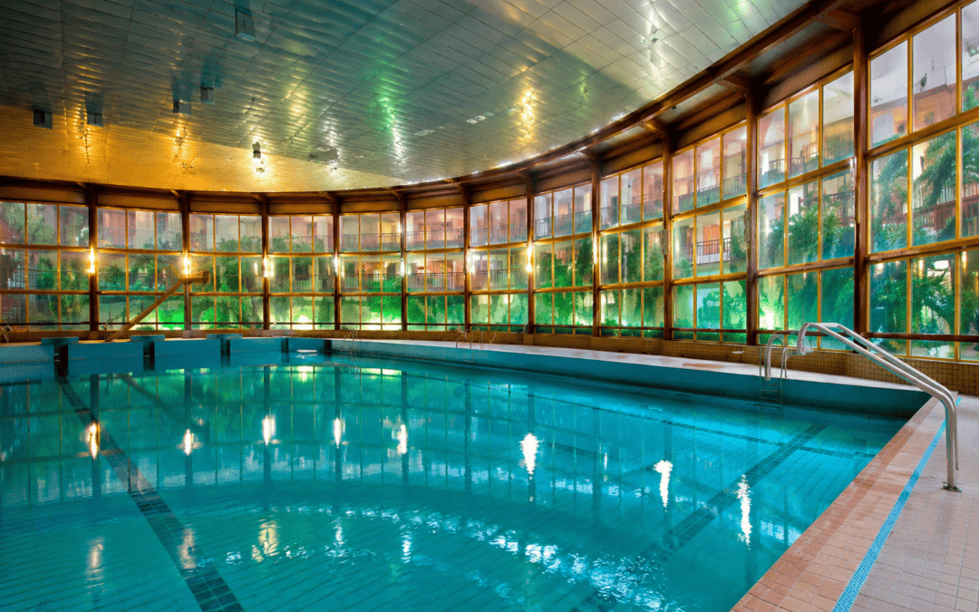 Ukraine Wave Pool: 60% Less Chlorine, Clear Water