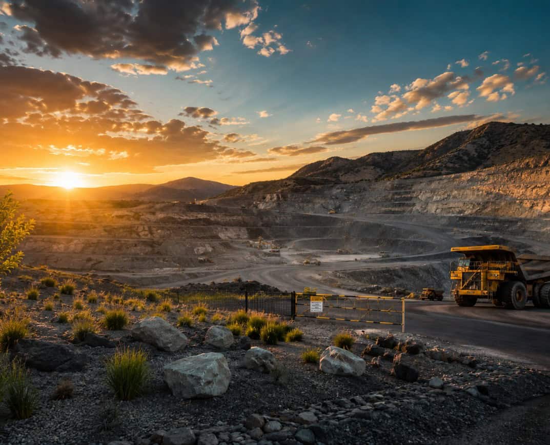 Large-bore pipeline installation — the same physics protects 6 to 30 inch pipelines at a Chilean copper mine