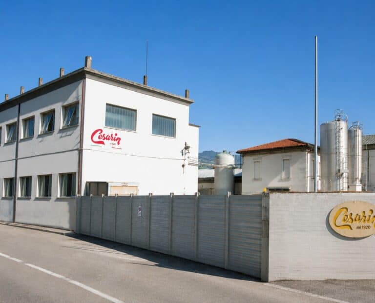 Food processing factory – microbial reduction with the i45, Italy