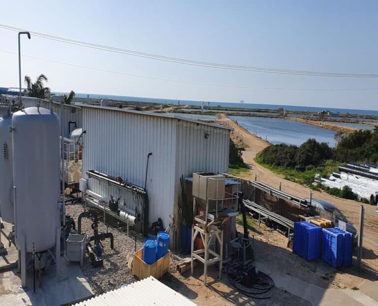 Reverse osmosis desalination plant – biofouling case study with the I100, Middle East