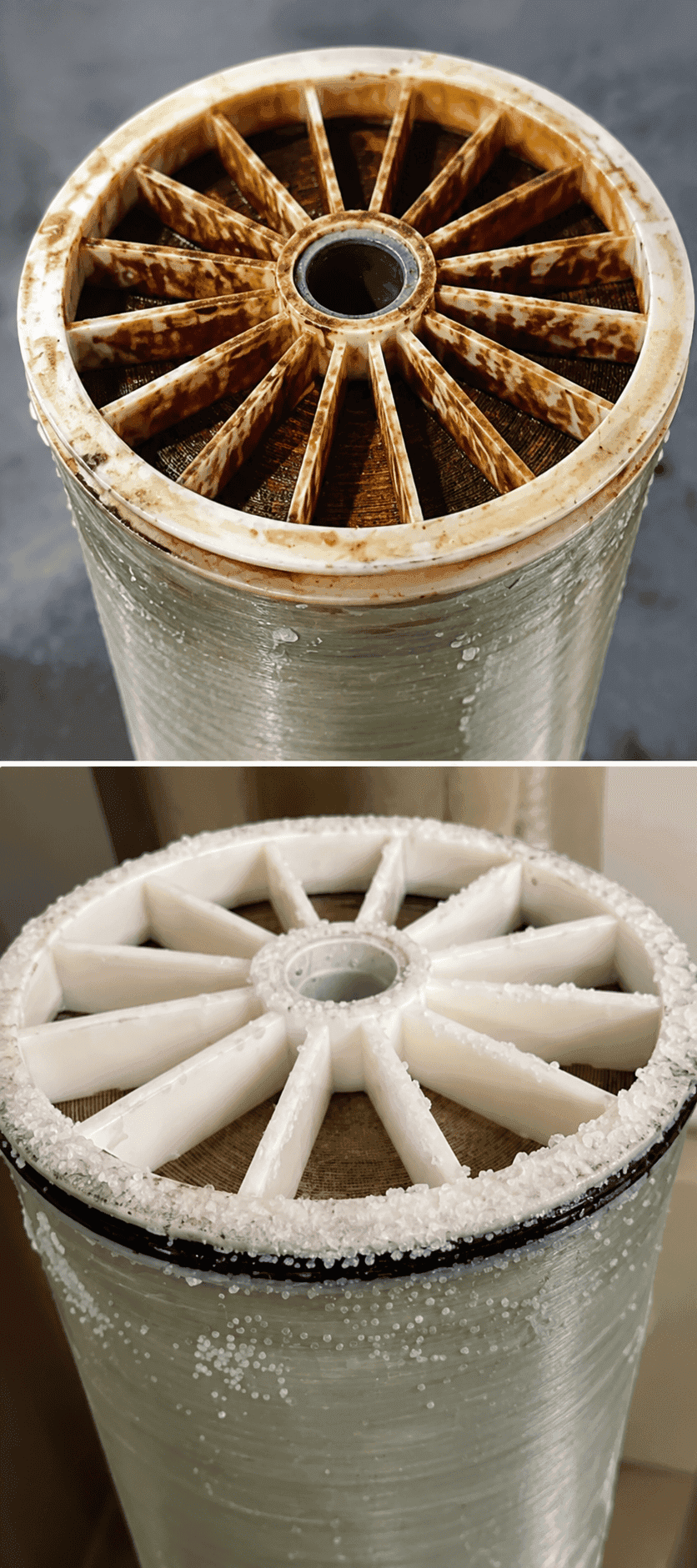 Membrane fouling