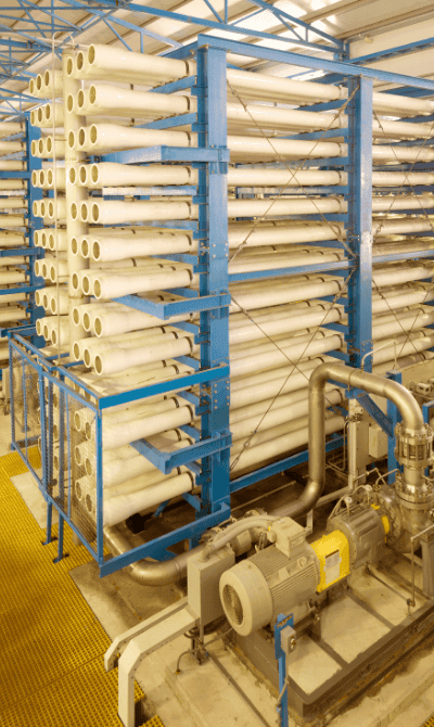 RO Desalination Protection