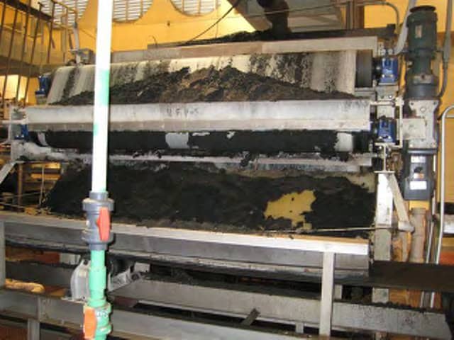 Orlando Belt Press: Pan Scale 5 mm to 1 mm in 150 Days