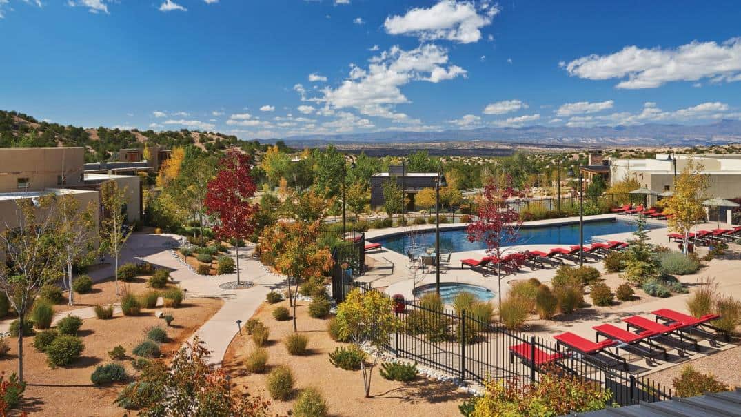 Santa Fe Resort: 923 ppm Handled Without a Softener