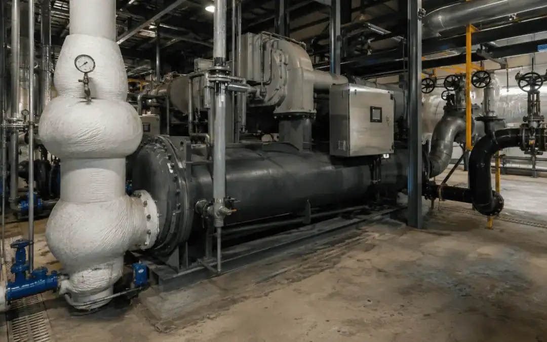 Hong Kong Seawater Chillers: COP Up 10-15%, Biofilm Removed