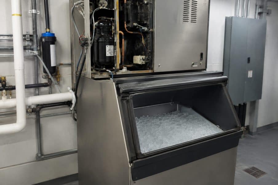 Kentucky Hospital: Ice Maker Scale Cleared in 90 Days