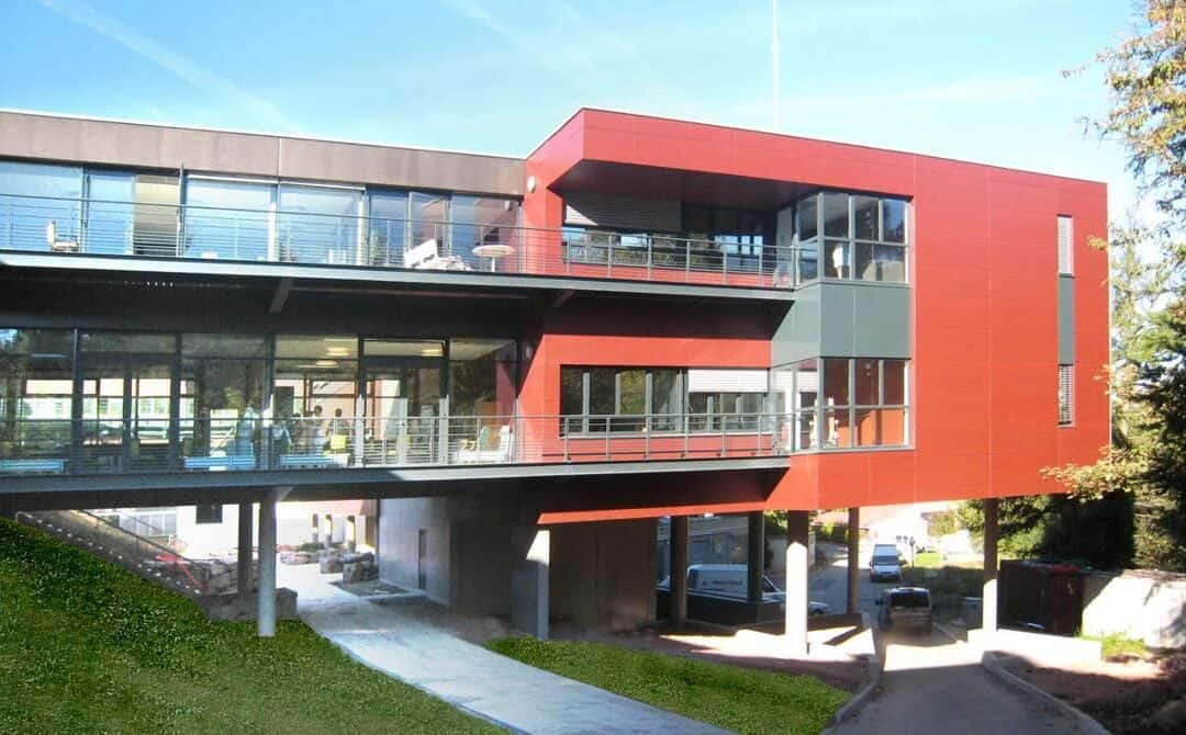 MGEN Trois-Épis: Hospital Hot Water Scale Free for 5 Years