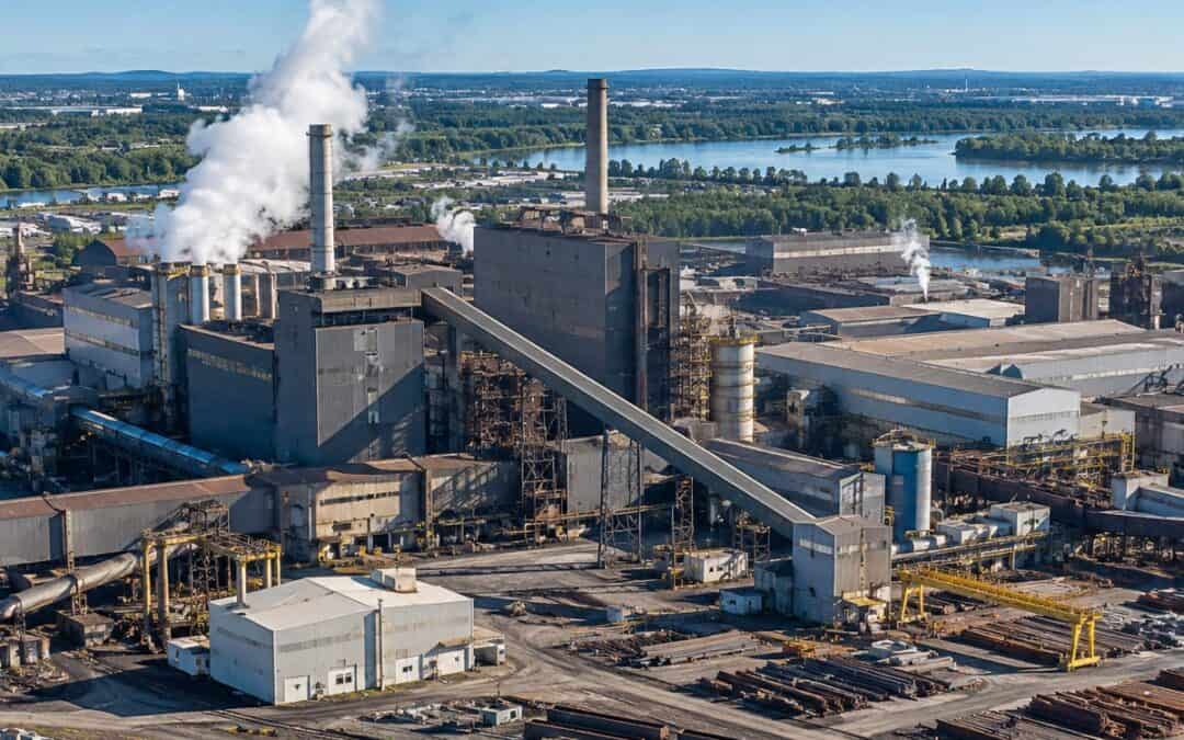 Ontario Steel Mill: Spray Line Clogging Cut From 65% to 10%