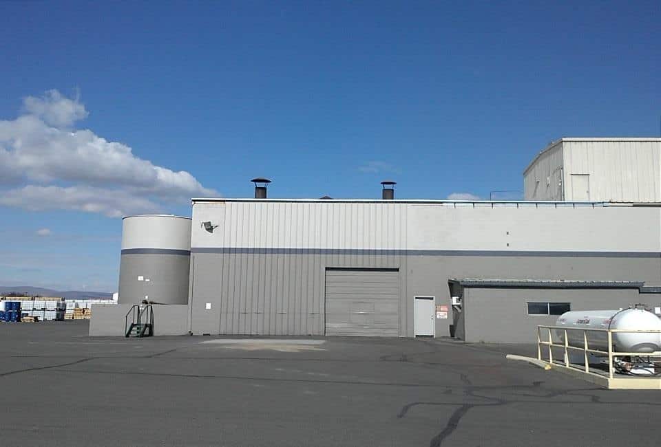 Wapato Chemical Plant: Boiler Diesel Down 400 to 275 gal a Day